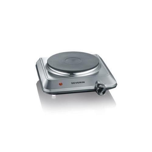 COCINA SEVERIN KP 1092 1F ELECT 1500W INOX